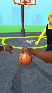 dribble hoops iphone screenshot 3