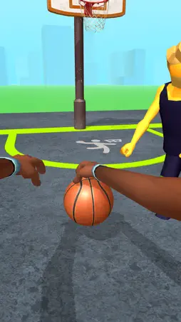 Dribble Hoops screenshot 3