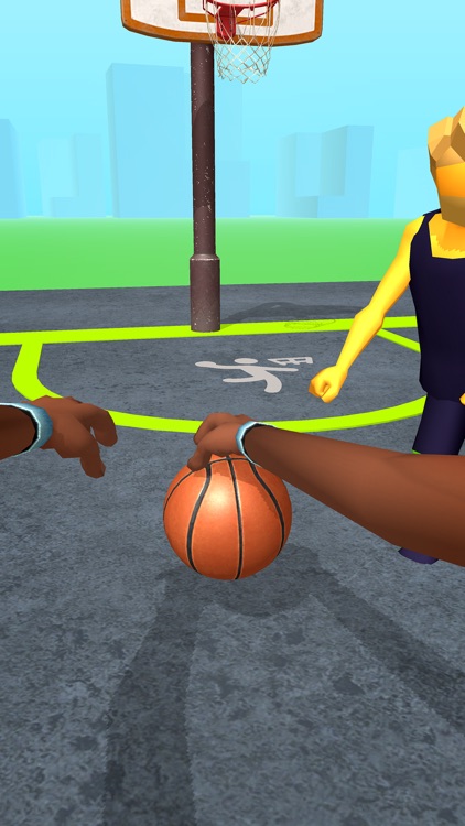Dribble Hoops