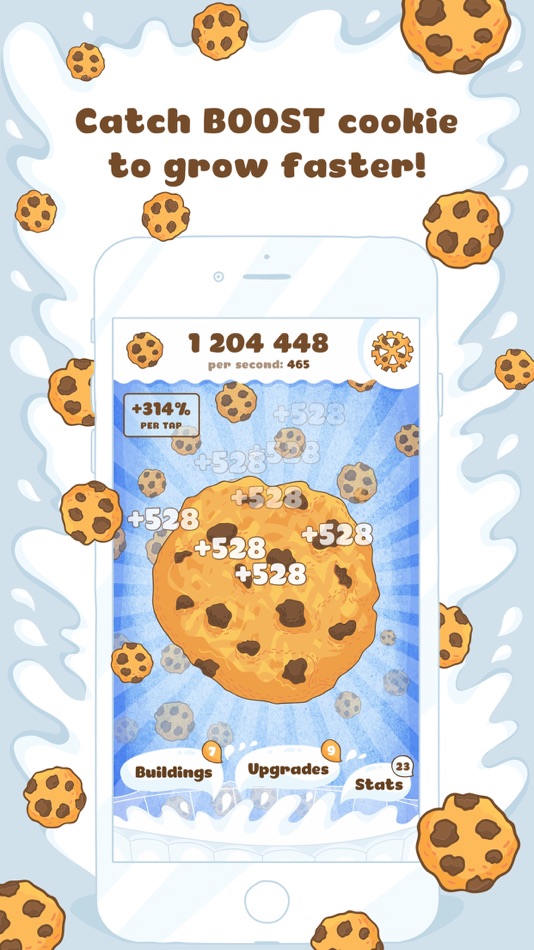 #3. Cookies! Idle Clicker Game (iOS) 来自: Oleksandr Yatsenko