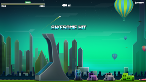 Flick Hit Baseball : Home Run screenshot