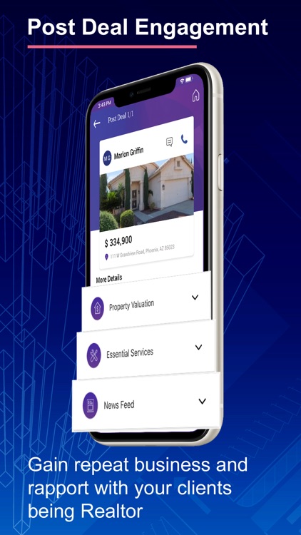 Peardrop Smart Realty App