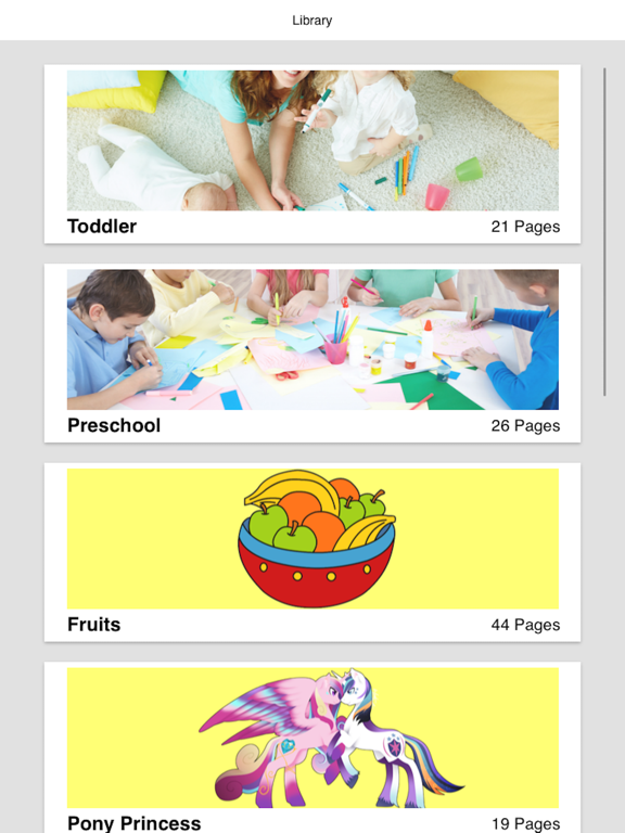 Recolor - Coloring Book Games iPad screenshot 4 - Education app