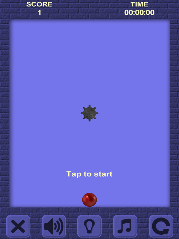 Ball and Blast iPad screenshot