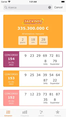 Game screenshot Superstar Lotto apk
