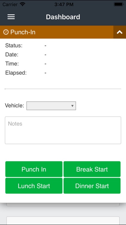 Driver Schedule screenshot-8