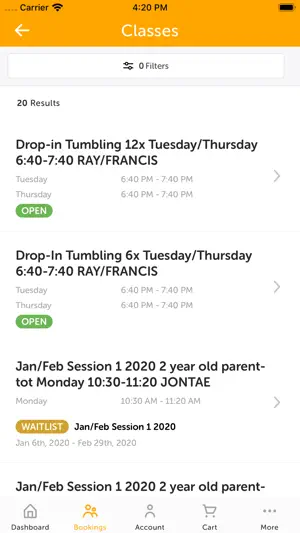 R-Athletics screenshot 4