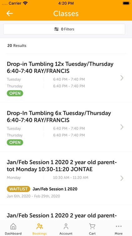 R-Athletics screenshot-3