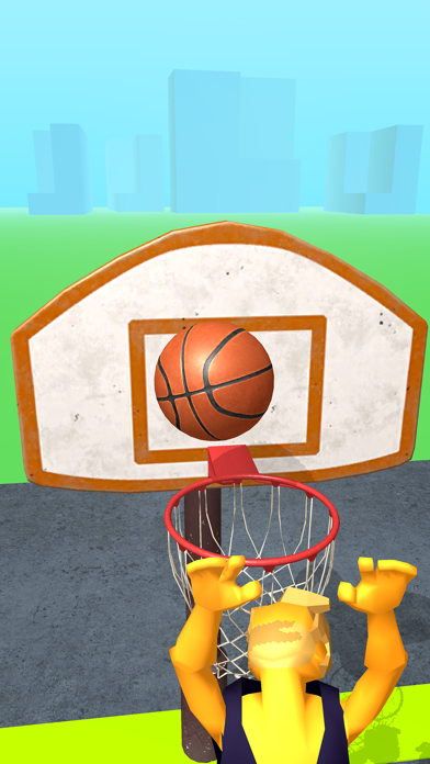 screenshot of Dribble Hoops 5