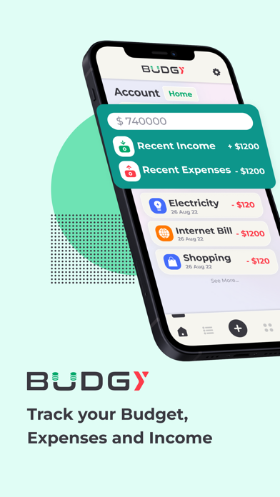 Budget Planner & Money Manager Screenshot