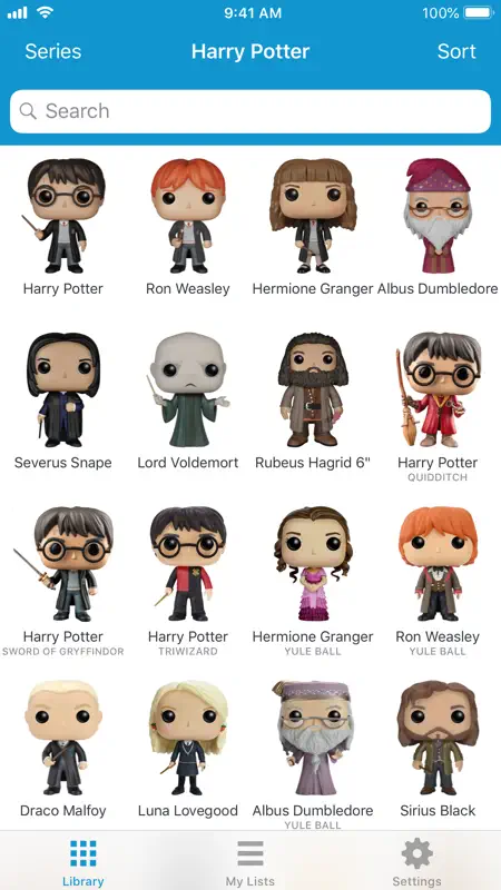 iCollector - Funko Edition screenshot 1 of 3