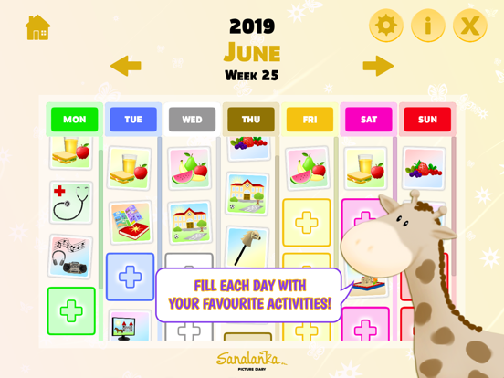 Screenshot #4 pour My First Calendar