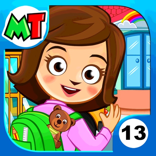 My Town : Preschool iOS App