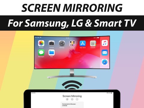 Screen Mirroring Appのおすすめ画像1