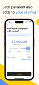 Cheese: Credit Builder Account screenshot #3 for iPhone