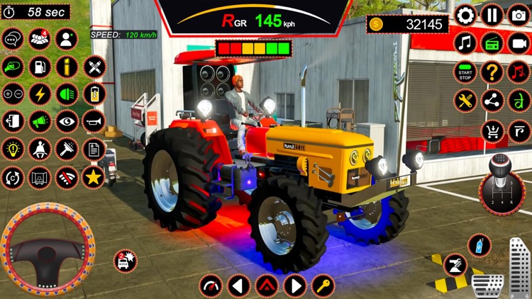 Tractor Games Farming Game