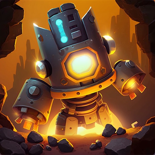 Deep Town: Mining Idle Games Icon