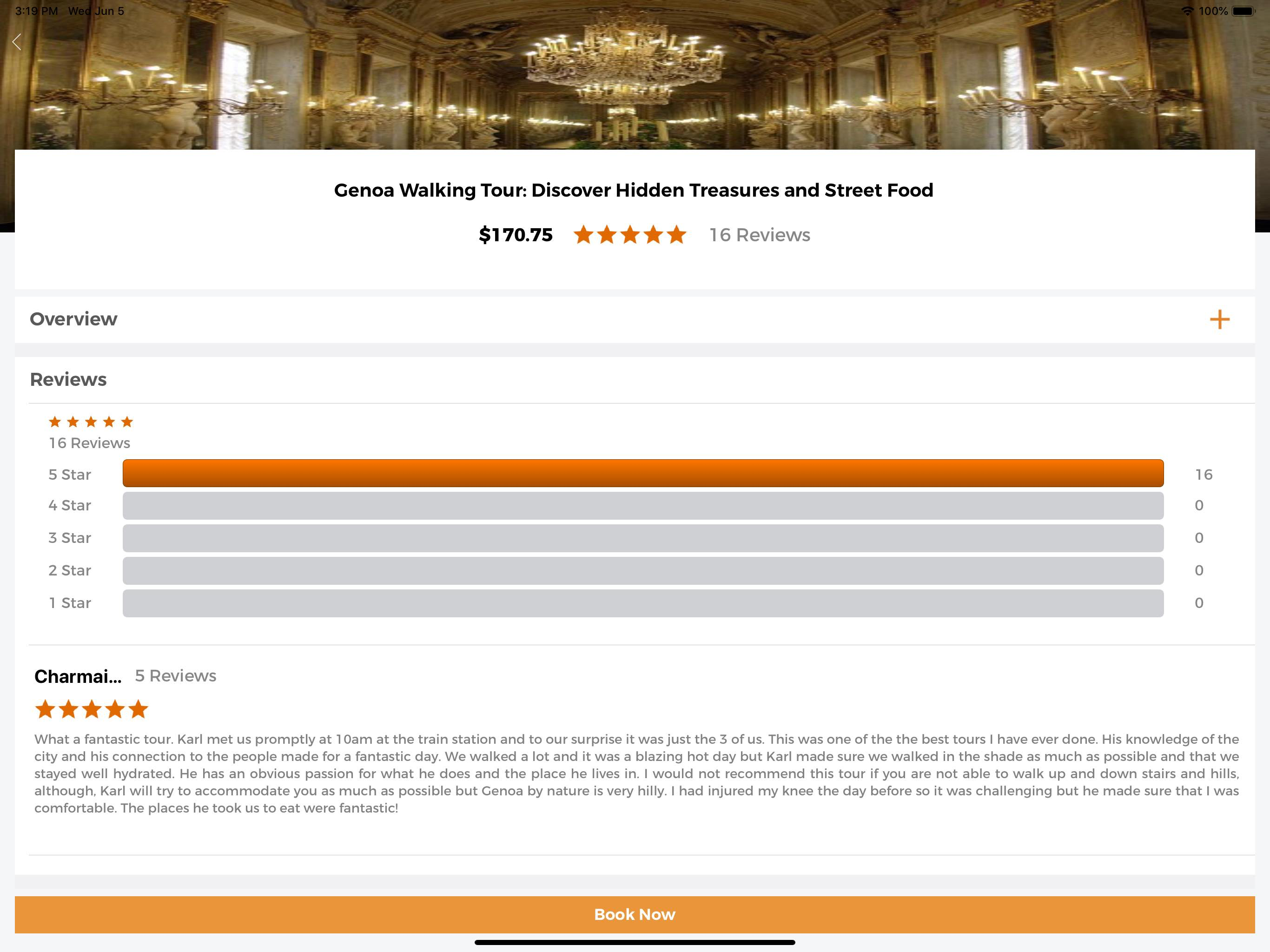 Genoa Travel Guide .