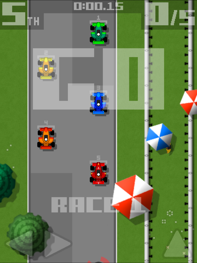 ‎Retro Racing Screenshot