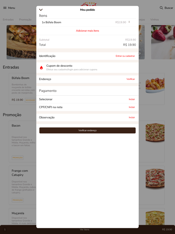 Screenshot #6 pour Pizza Bis