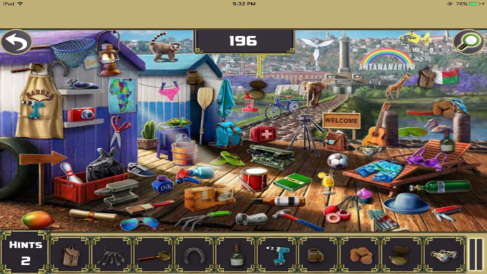 Mystery Match Hidden Objects