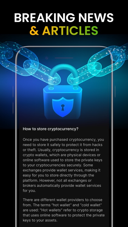 Crypto Bitcoin Coin Tracker screenshot-4