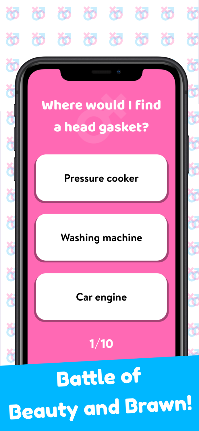 Battle Of The Genders