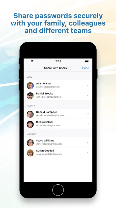 Zoho Vault - Password Manager