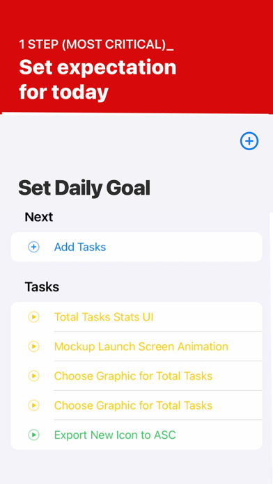 Daily Task Manager: To Do list Screenshot