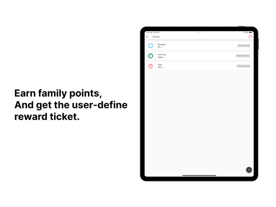 Self-Reward To-Do List - Houbi iPad screenshot 2 - Utilities app