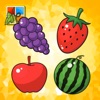 果物学習カード : 英語学習 - iPadアプリ