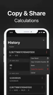 calculator for ipad₊ problems & solutions and troubleshooting guide - 4