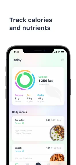 Game screenshot Foodbok — Calorie Counter apk