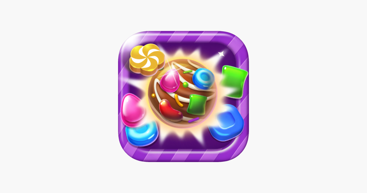 ‎Candy Sweets Garden on the App Store