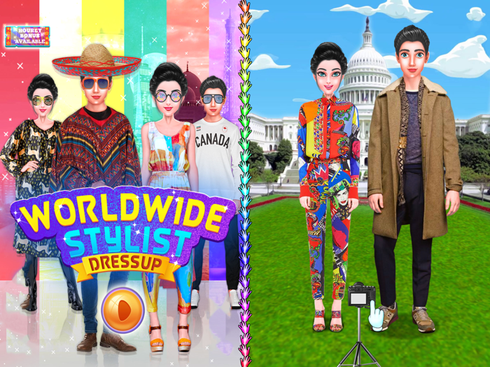 Style Girl Fashion Dress up