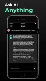 chat ai chatbot - hichatty iphone screenshot 2