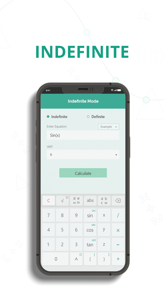 #3. Antiderivative calculator (iOS) Podle: Ahmad Sattar