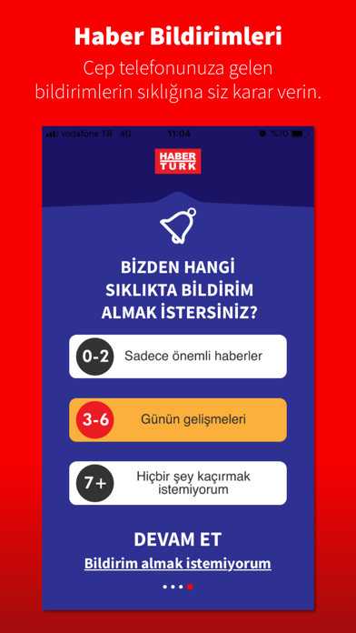 Haberturk Screenshot