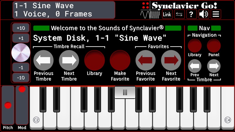 Synclavier Go! App and Plugin screenshot-0