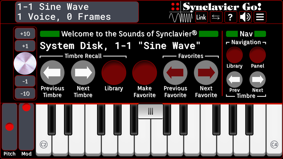#1. Synclavier Go! App and Plugin (iOS) 由: Synclavier Digital Corporation Ltd