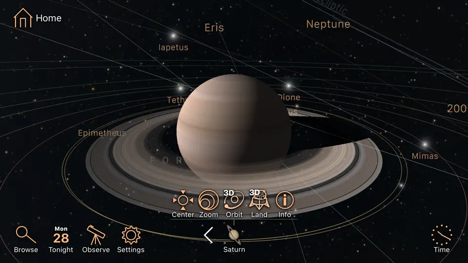 Captura de pantalla de Luminos en iPhone 2
