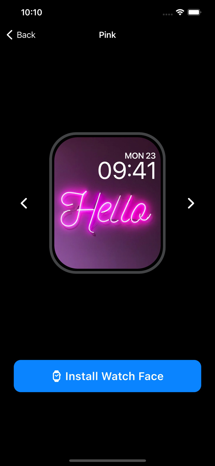 Watch Faces for iWatch Gallery
