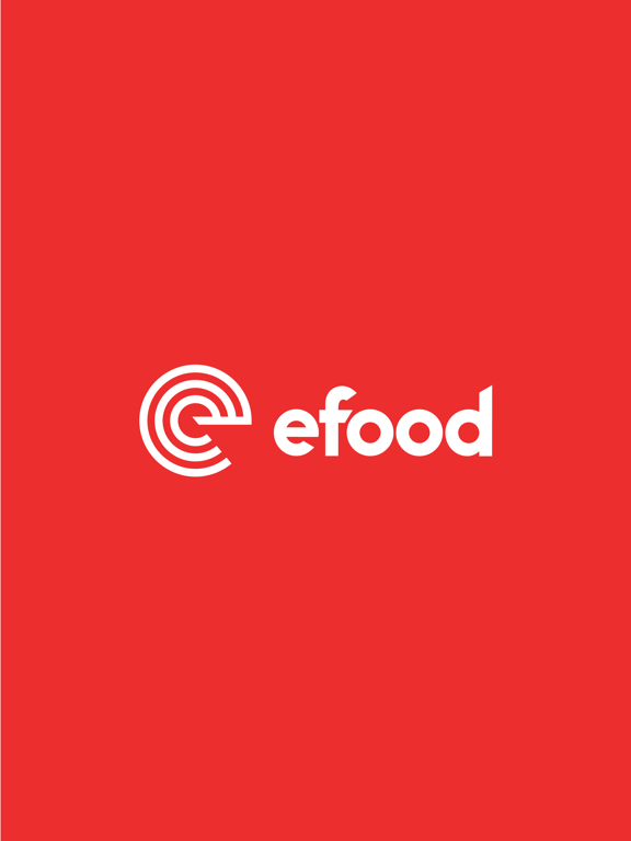 efood delivery: food, grocery iPad screenshot 1 - Food & Drink app