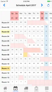 nano hotel booking iphone screenshot 2