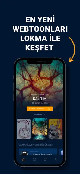 Game screenshot LOKMA WEBTOON mod apk