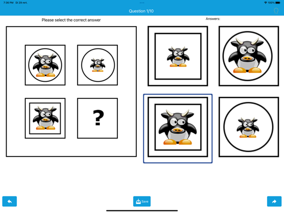 Screenshot #4 pour Smart Kids Brain Training Pro