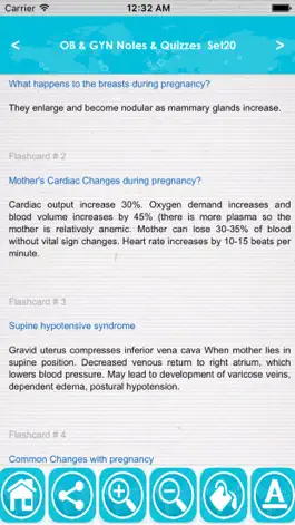 Game screenshot Obstetrics & Gynaecology Q&A apk