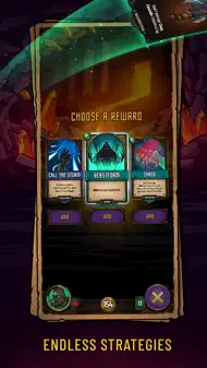 Dawncaster: Deckbuilding RPG iphone bilder 4