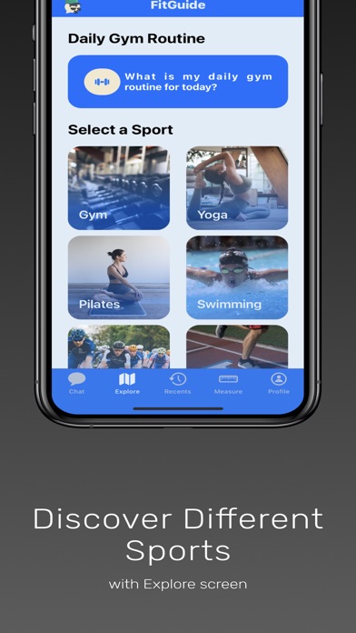 AI Fitness Coach - Fit Guide Screenshot