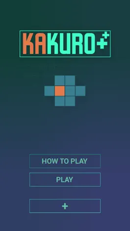 Game screenshot Kakuro++ Cross Sums Puzzles apk